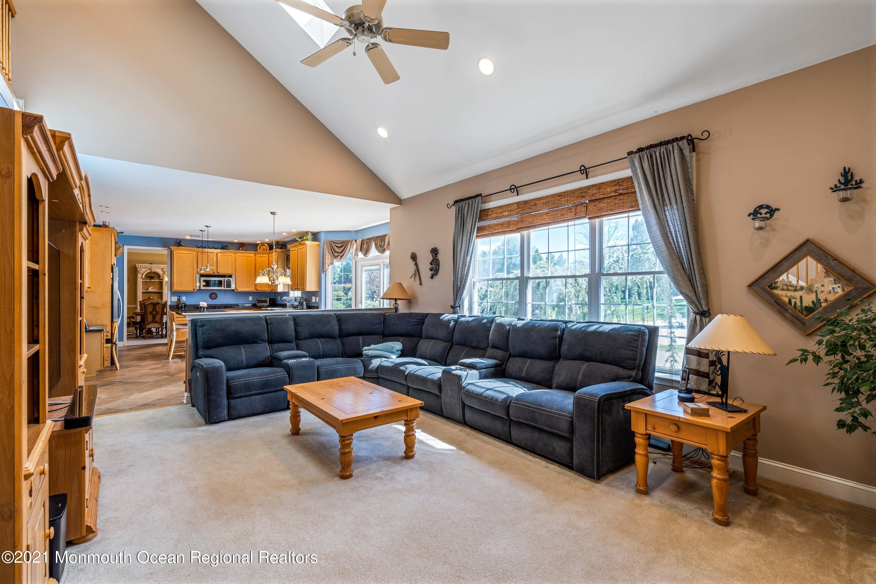 5 Michael Drive Cream Ridge, NJ 08514 - Photo 22 of 69 a living room with furniture and a window