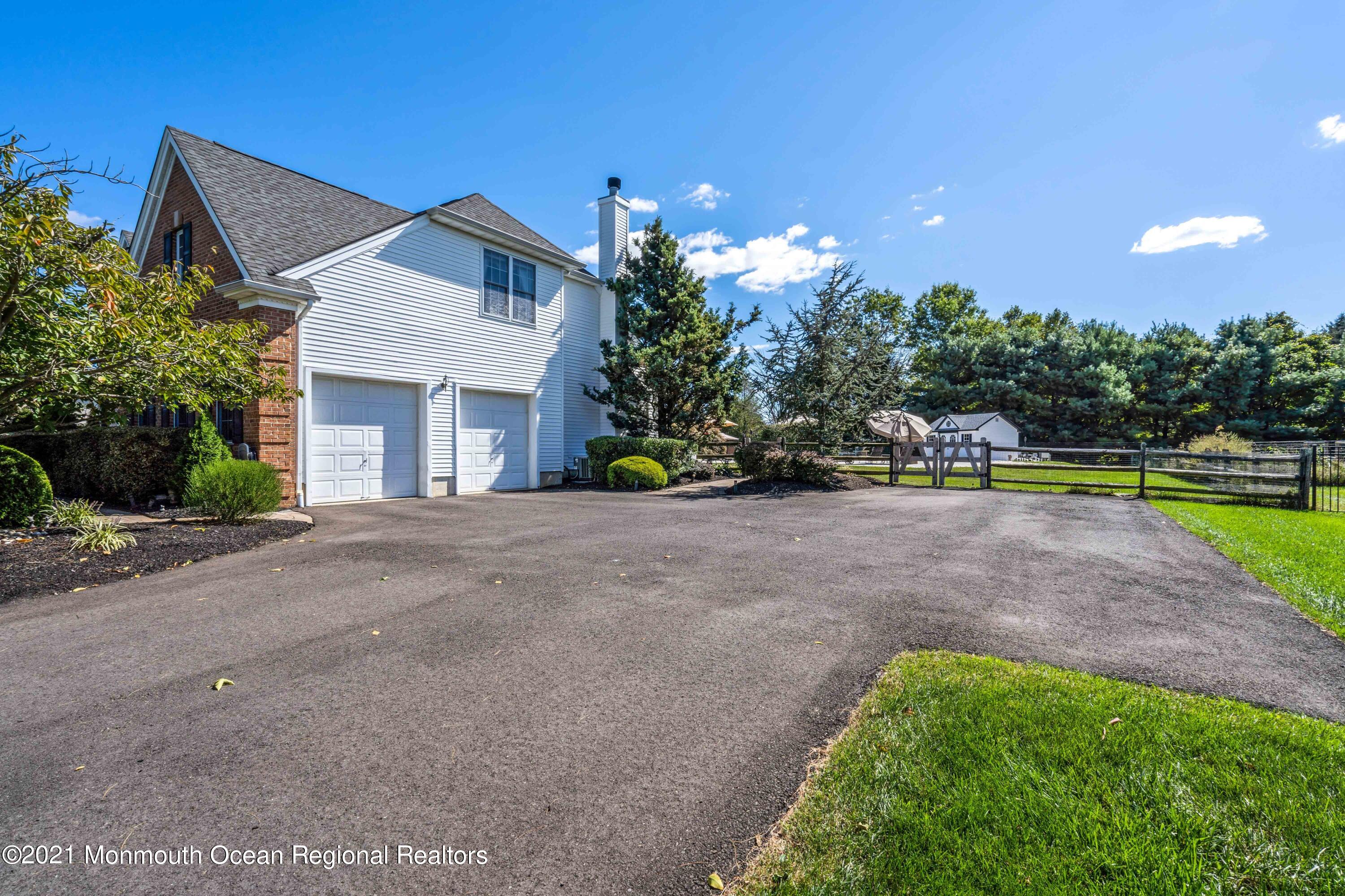 5 Michael Drive Cream Ridge, NJ 08514 - Photo 36 of 69 a view of a house with a yard and a street