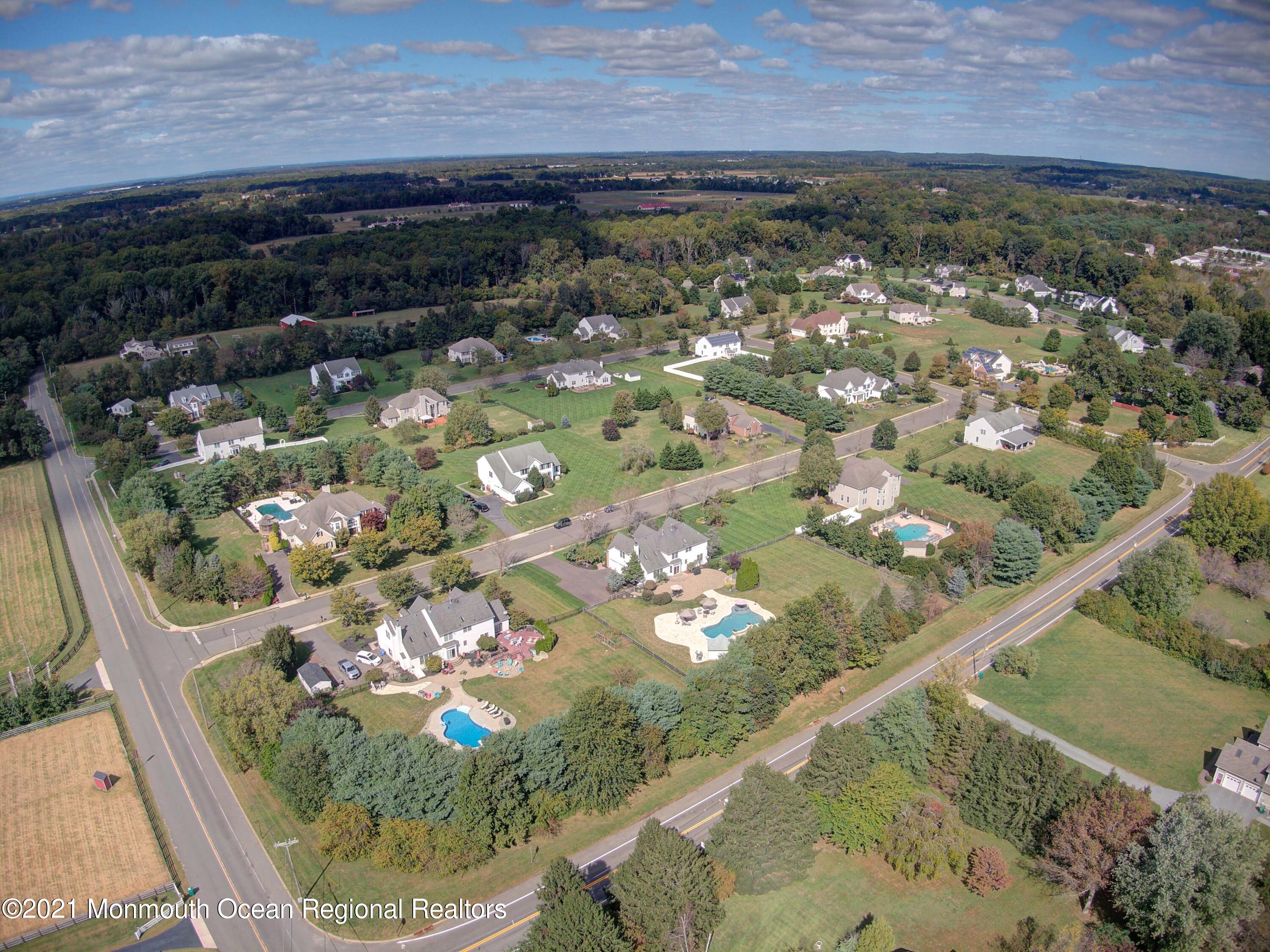 5 Michael Drive Cream Ridge, NJ 08514 - Photo 56 of 69 a view of a lake from a balcony