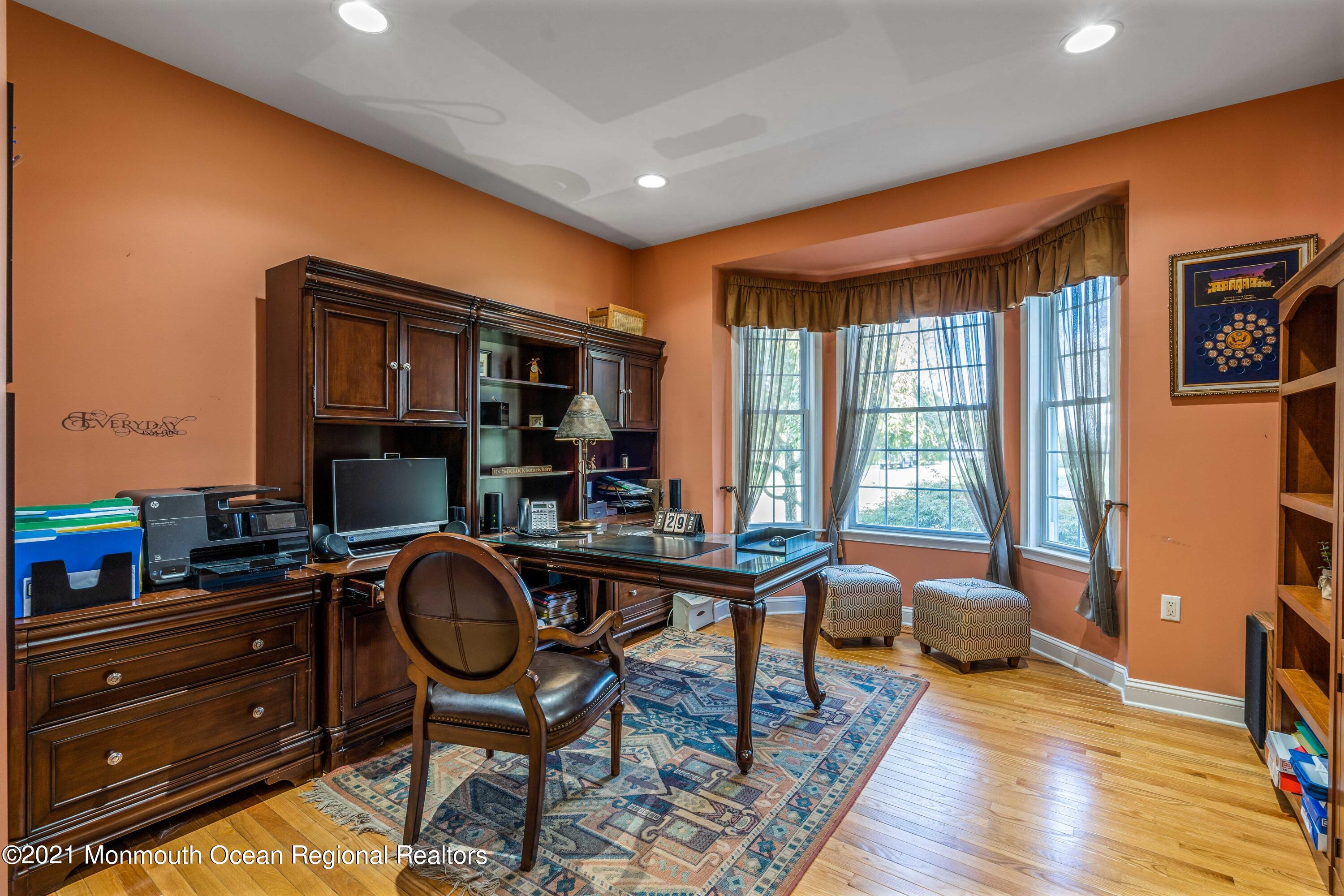 5 Michael Drive Cream Ridge, NJ 08514 - Photo 7 of 69 a work room with furniture and a potted plant