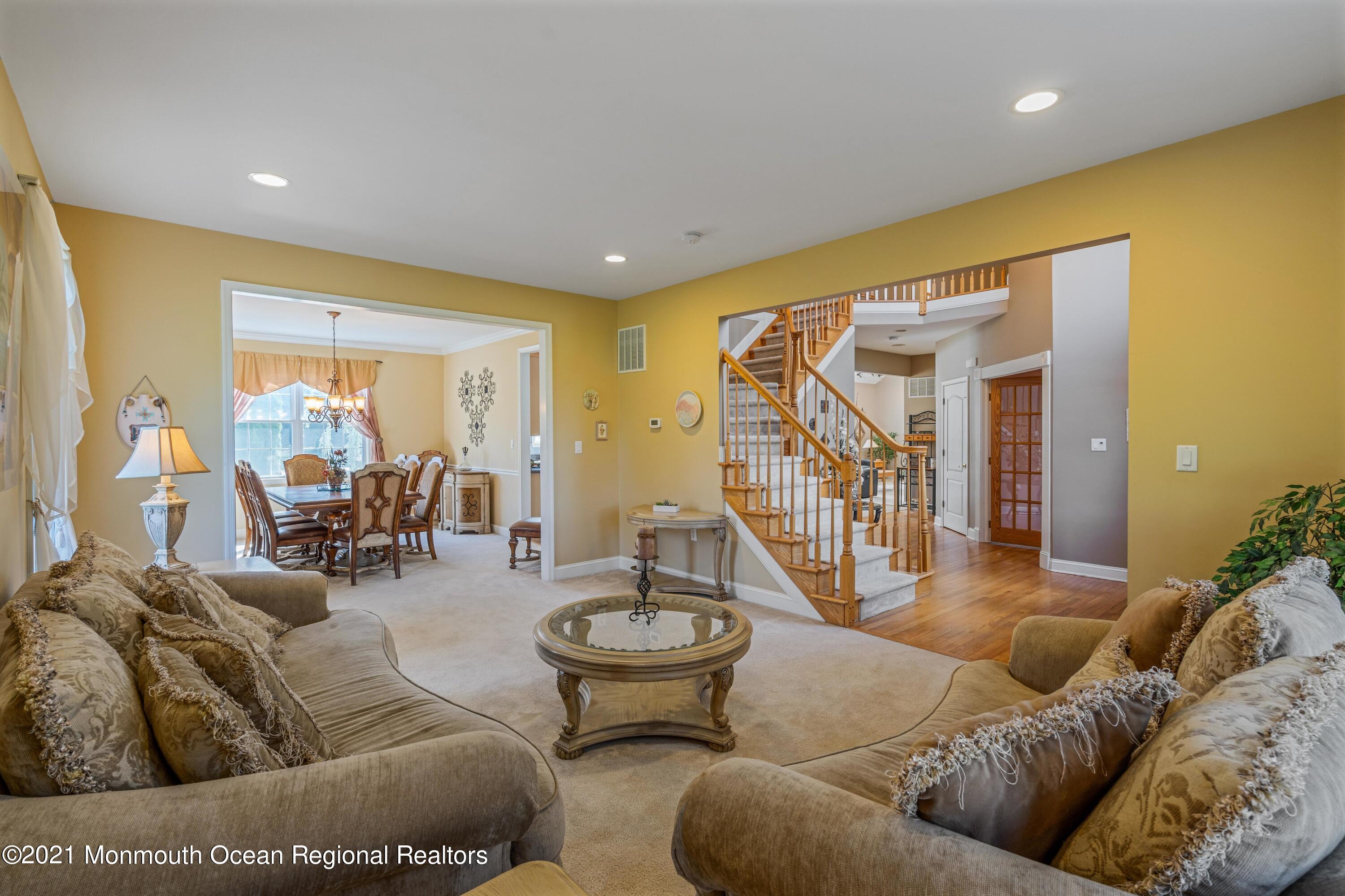 5 Michael Drive Cream Ridge, NJ 08514 - Photo 10 of 69 a living room with furniture and a large window
