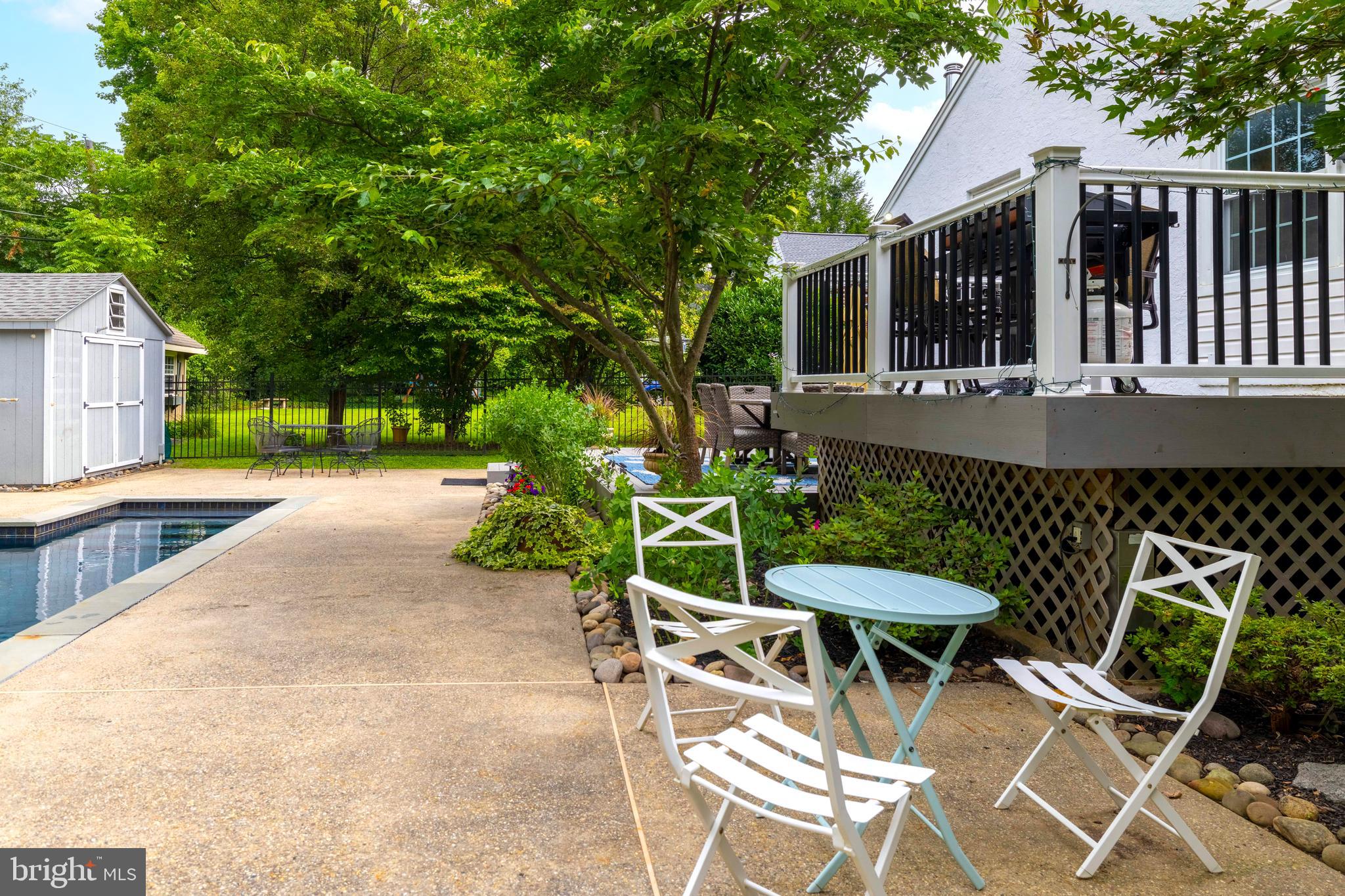 1202 Jericho Road Abington, PA 19001 - Photo 62 of 71 Pool Deck Area
