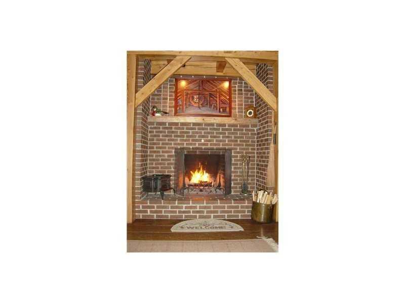 Other. Fireplace in living room