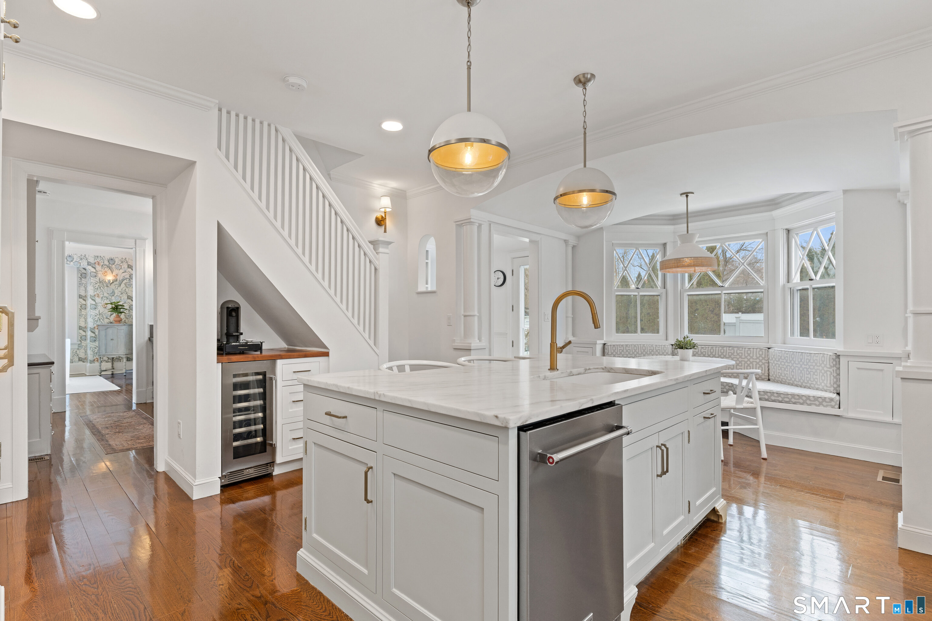 40 Rogers Road Stamford, CT 06902 - Photo 15 of 40 a kitchen with a sink and cabinets