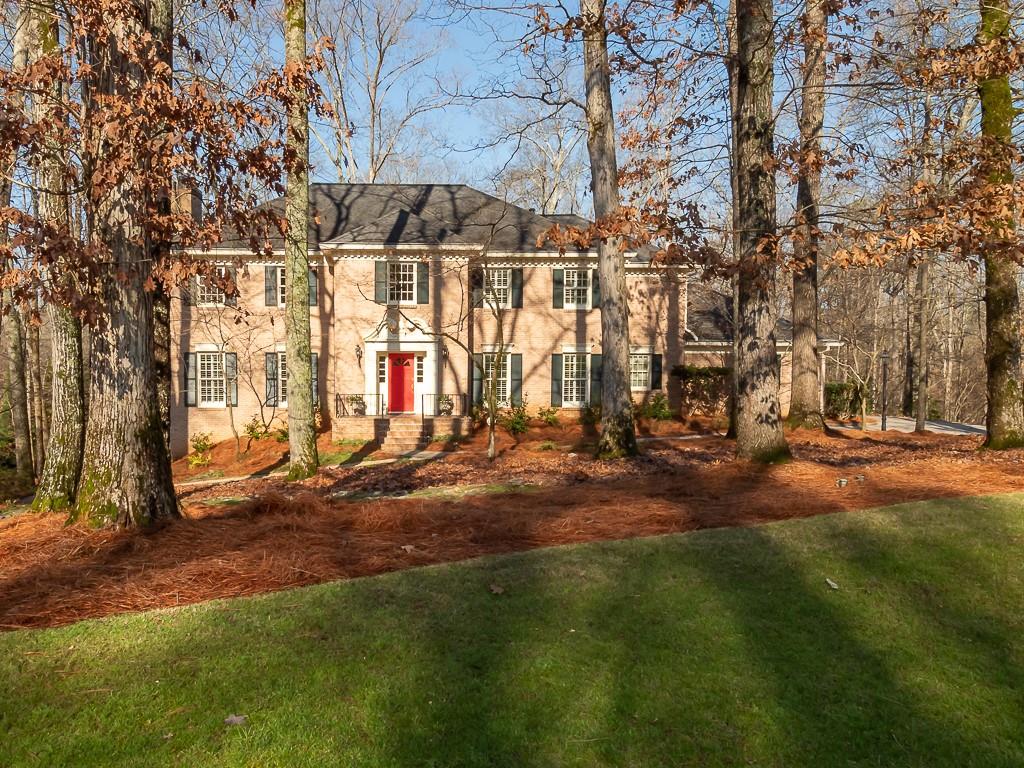 Beautiful home, beautiful acre lot!  