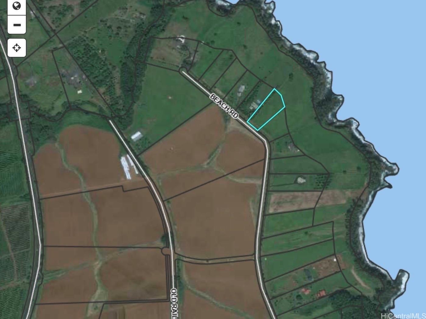 28-3280 Beach Road Pepeekeo, HI 96783 - Photo 2 of 8 an aerial view of a house