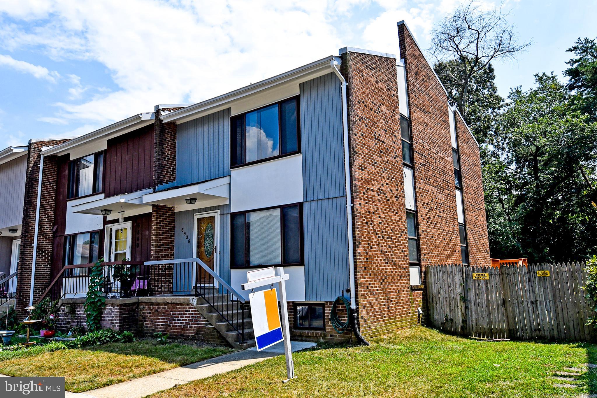 6838 Supreme Court Springfield, VA 22150 - Photo 2 of 42 End Unit Townhouse