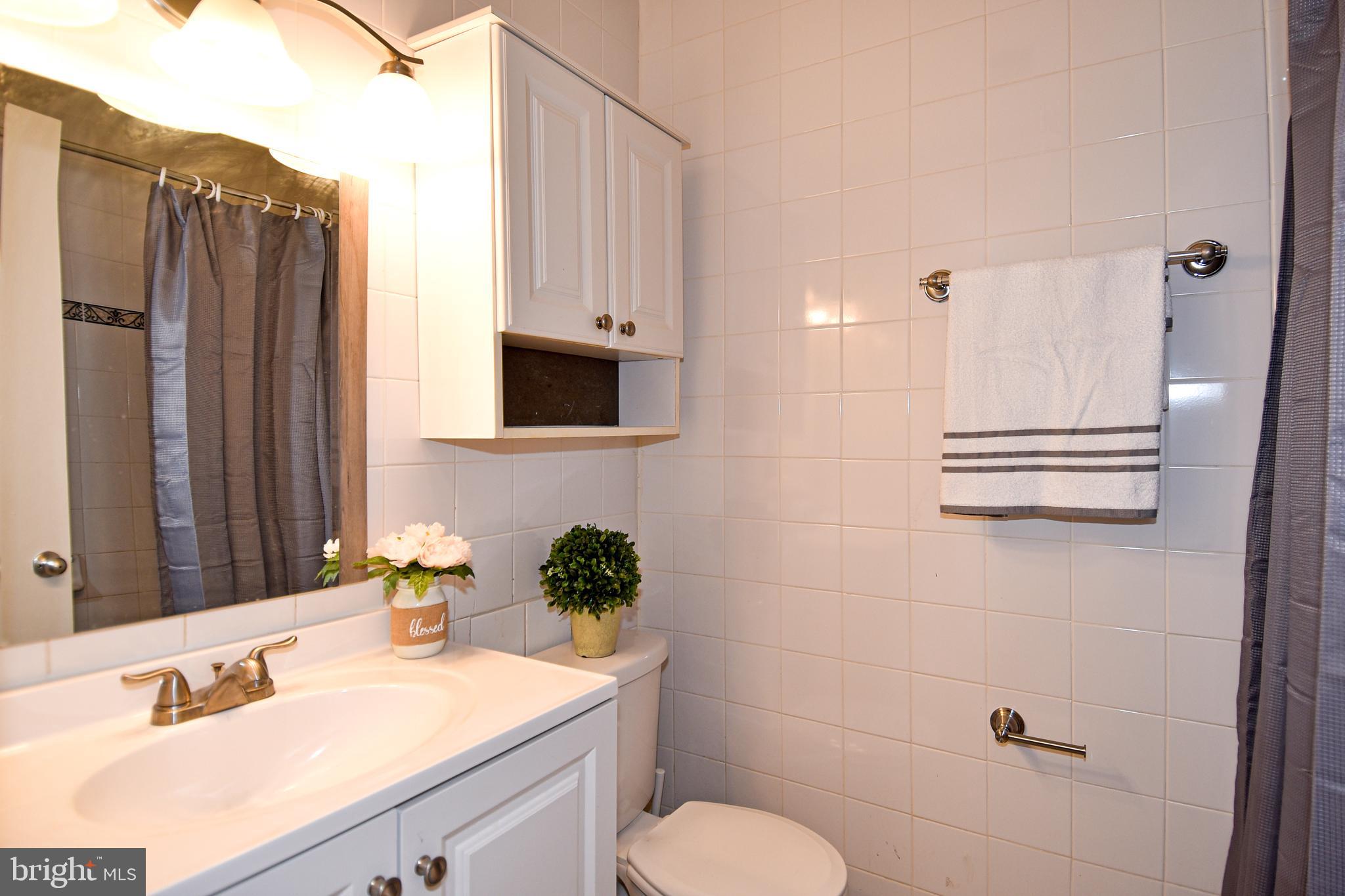 6838 Supreme Court Springfield, VA 22150 - Photo 27 of 42 Upgraded Hall Bathroom