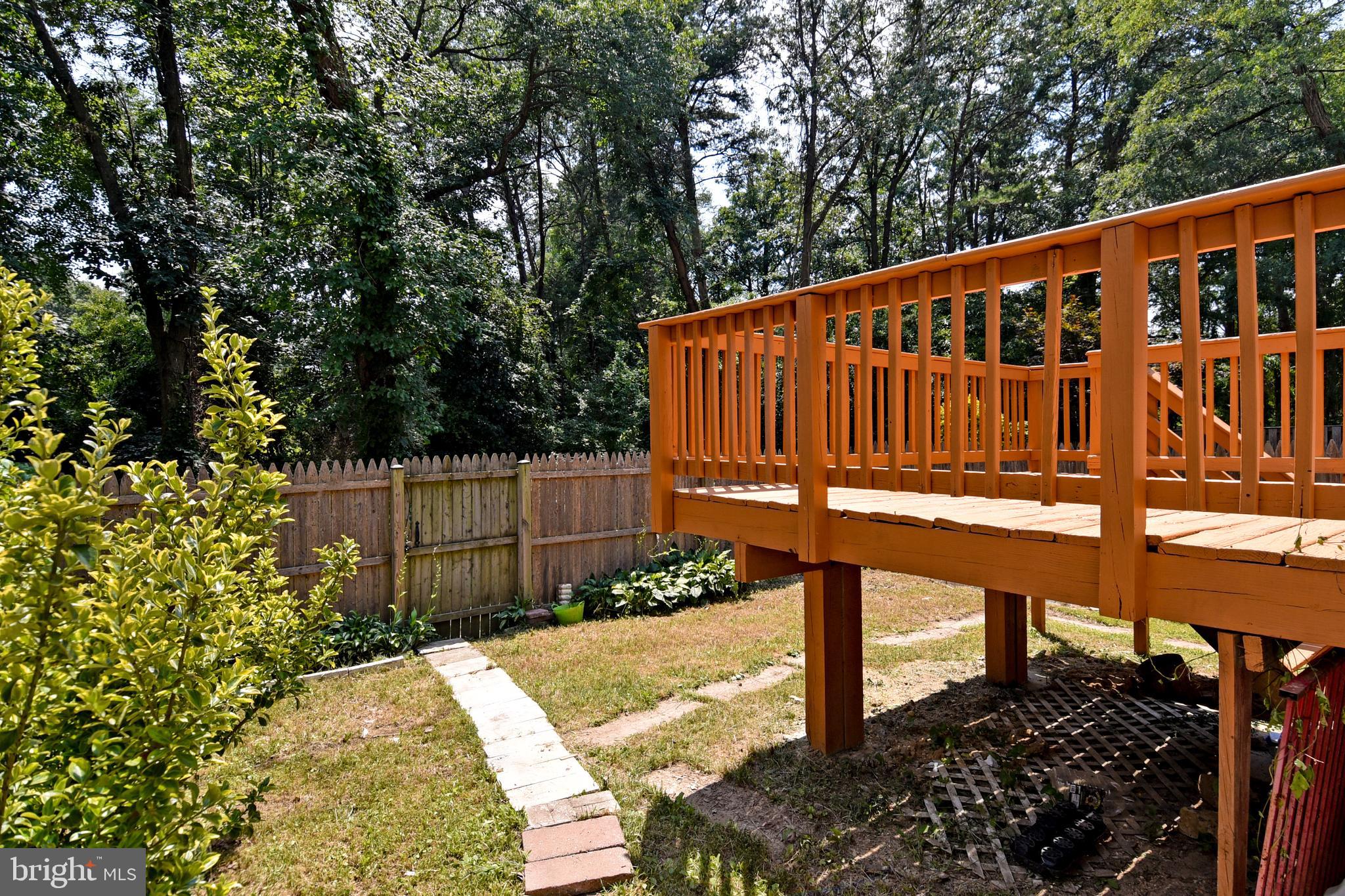 6838 Supreme Court Springfield, VA 22150 - Photo 39 of 42 Backyard