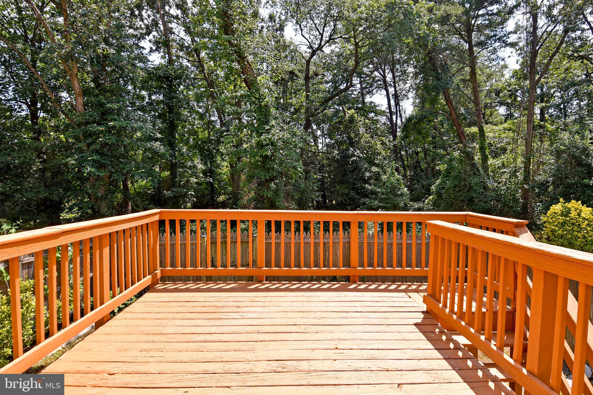 6838 Supreme Court Springfield, VA 22150 - Photo 41 of 42 Private Deck