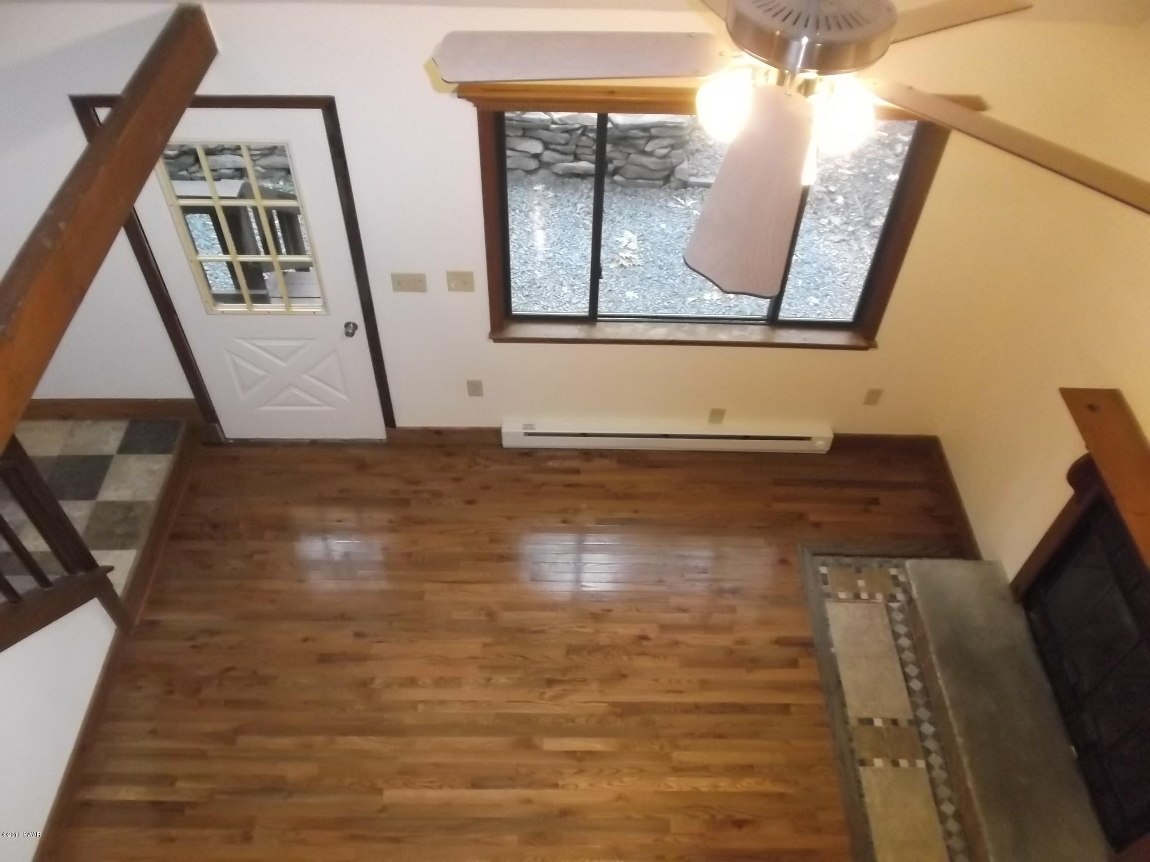 110 Ferris Road Hawley, PA 18428 - Photo 29 of 54 Living room from loft