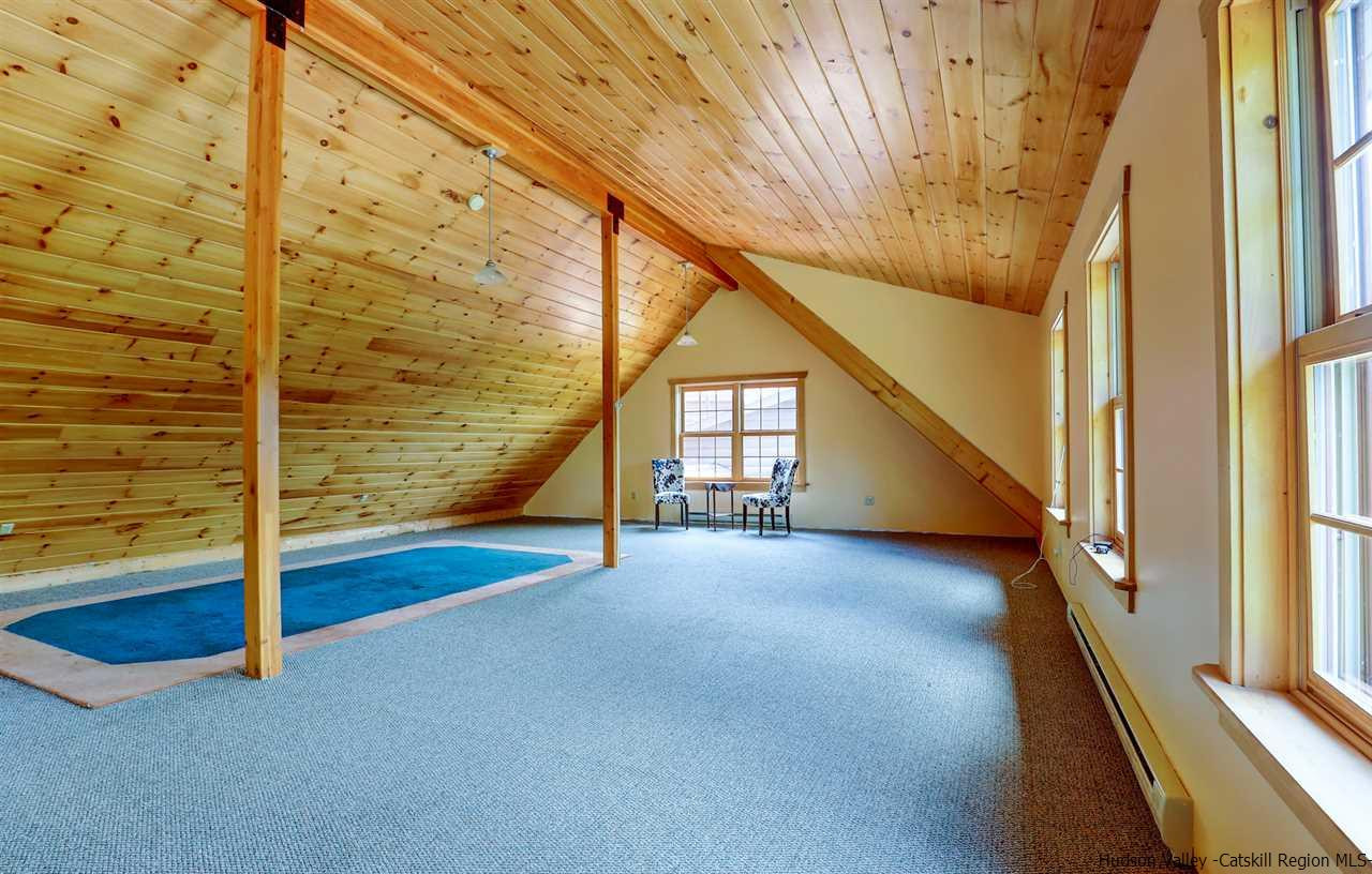 401 Cold Brook Road Bearsville, NY 12409 - Photo 28 of 35 a view of an empty room with stairs
