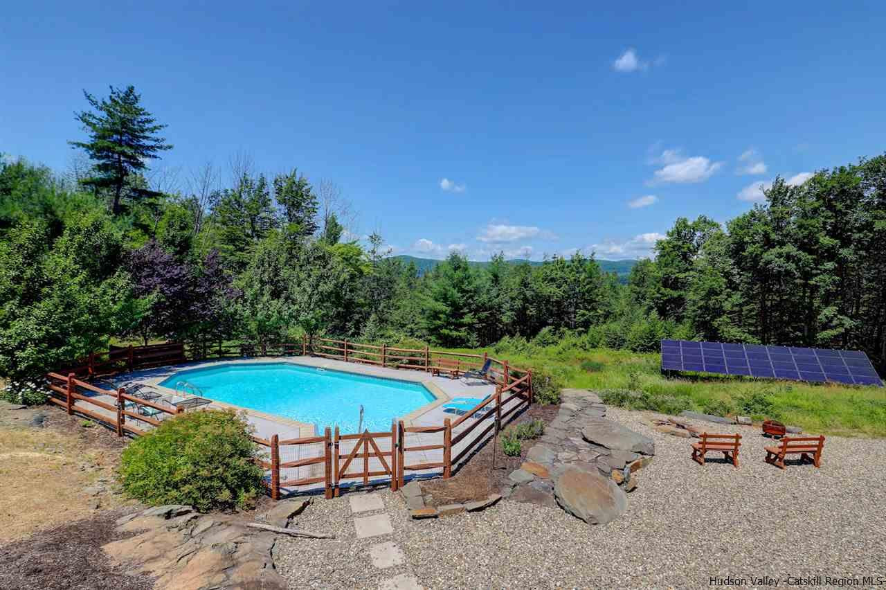 401 Cold Brook Road Bearsville, NY 12409 - Photo 29 of 35 an outdoor space with swimming pool and furniture