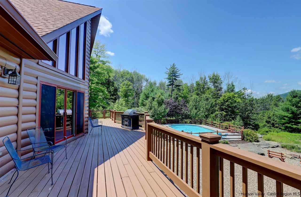 401 Cold Brook Road Bearsville, NY 12409 - Photo 31 of 35 a view of deck with patio