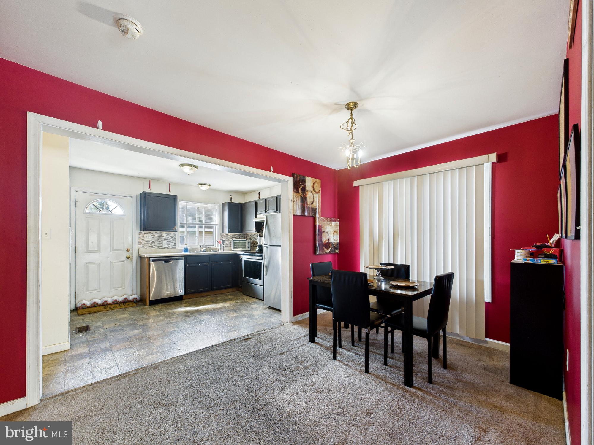 1176 West 6th Street Laurel, DE 19956 - Photo 41 of 42 a view of a dining room with furniture and window