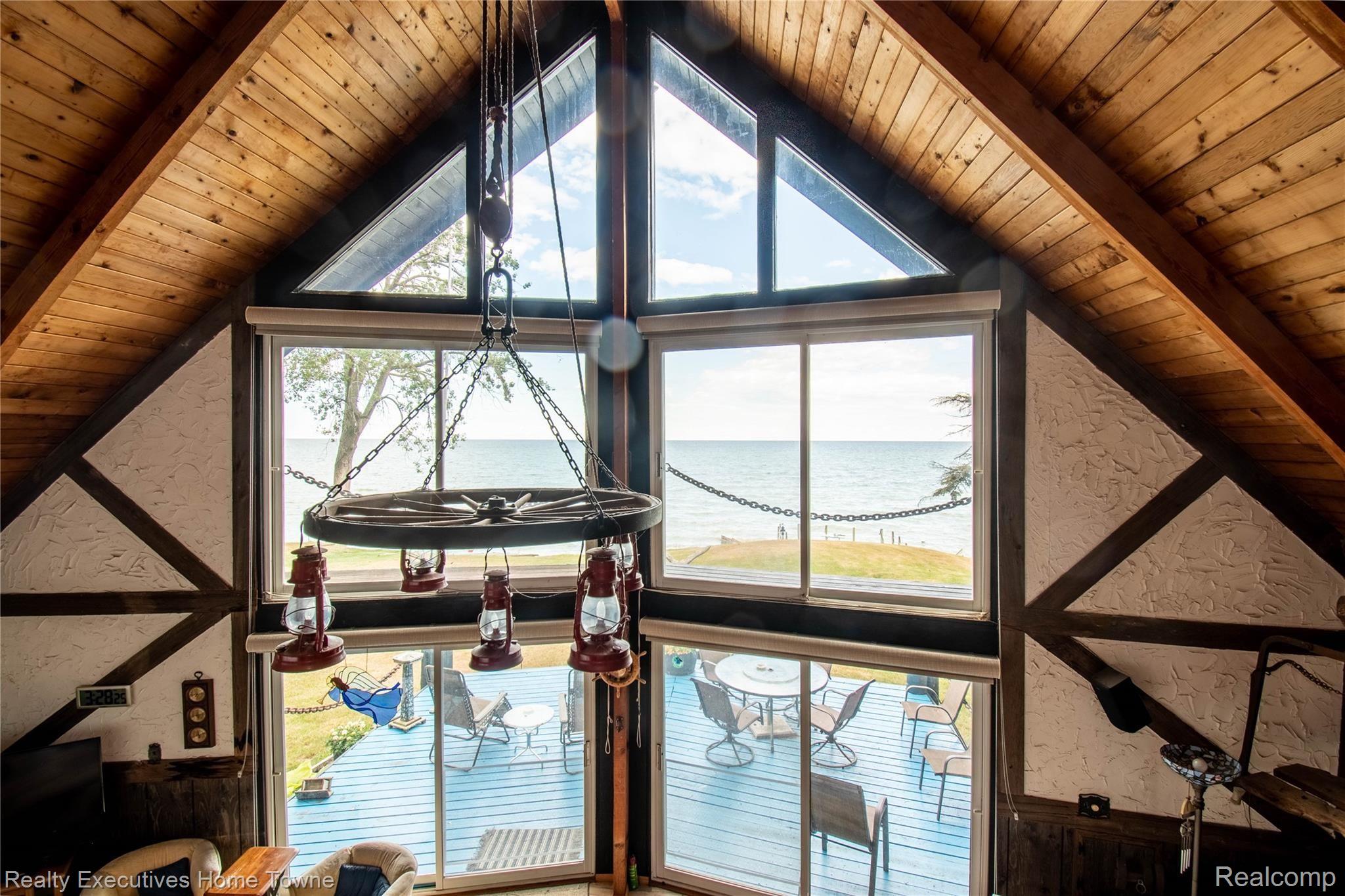 8281 Lakeshore Road Lexington, MI 48450 - Photo 14 of 29 Breathtaking views of Lake Huron. Freighter Watching anyone?