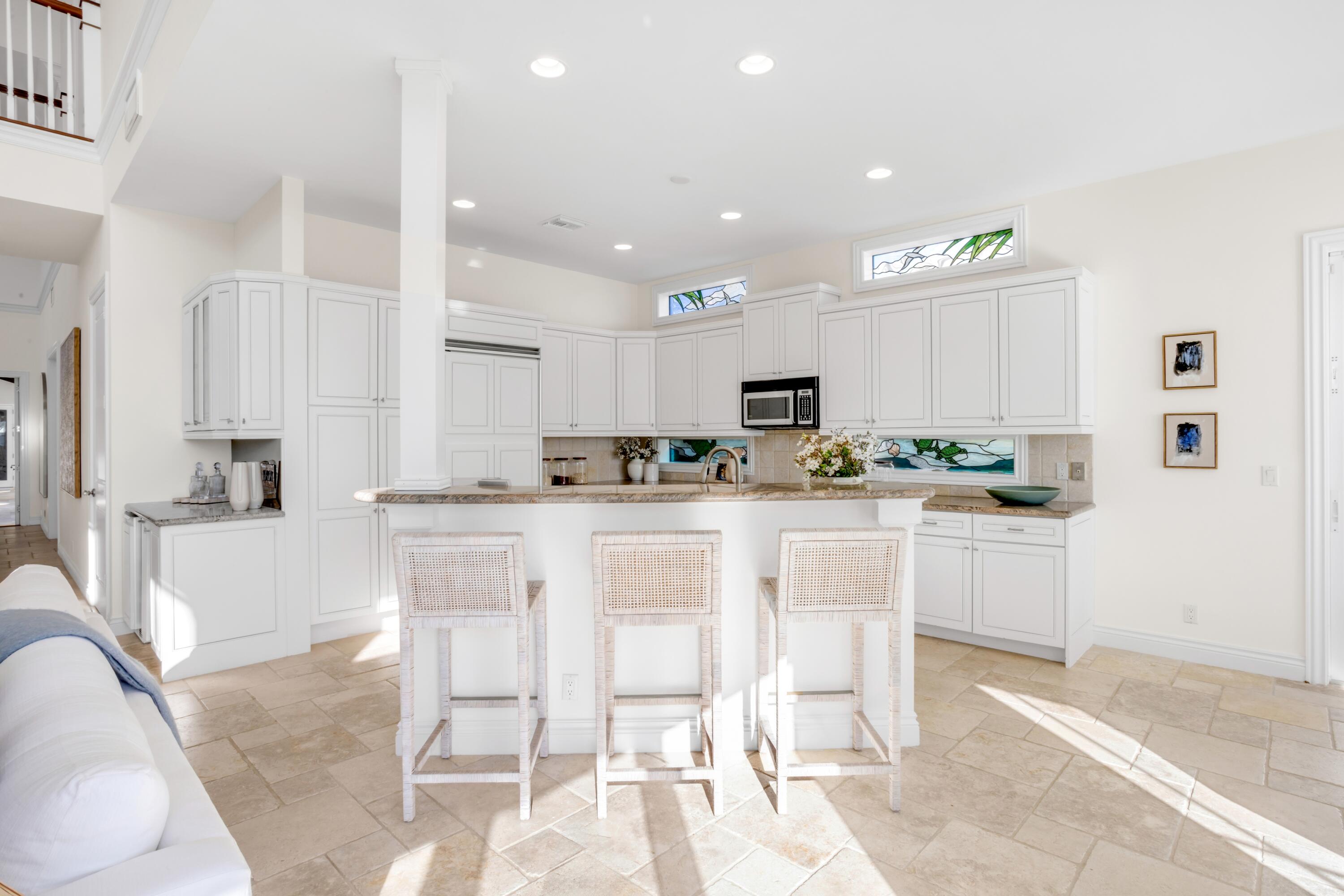 6201 North Ocean Boulevard Ocean Ridge, FL 33435 - Photo 17 of 51 mls_KITCHEN_LOOKING_IN_EB