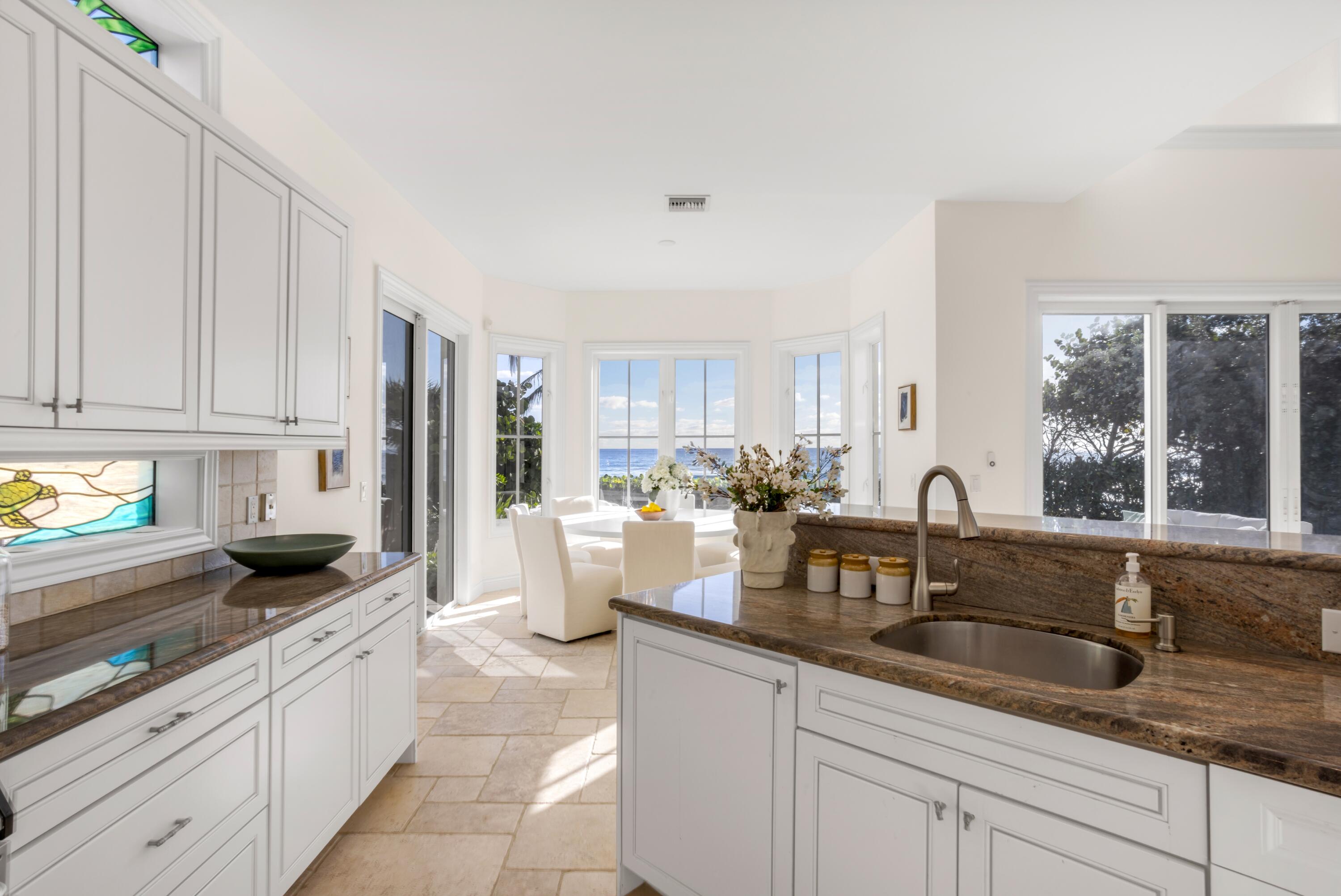 6201 North Ocean Boulevard Ocean Ridge, FL 33435 - Photo 18 of 51 mls_KITCHEN_STRAIGHT_EB