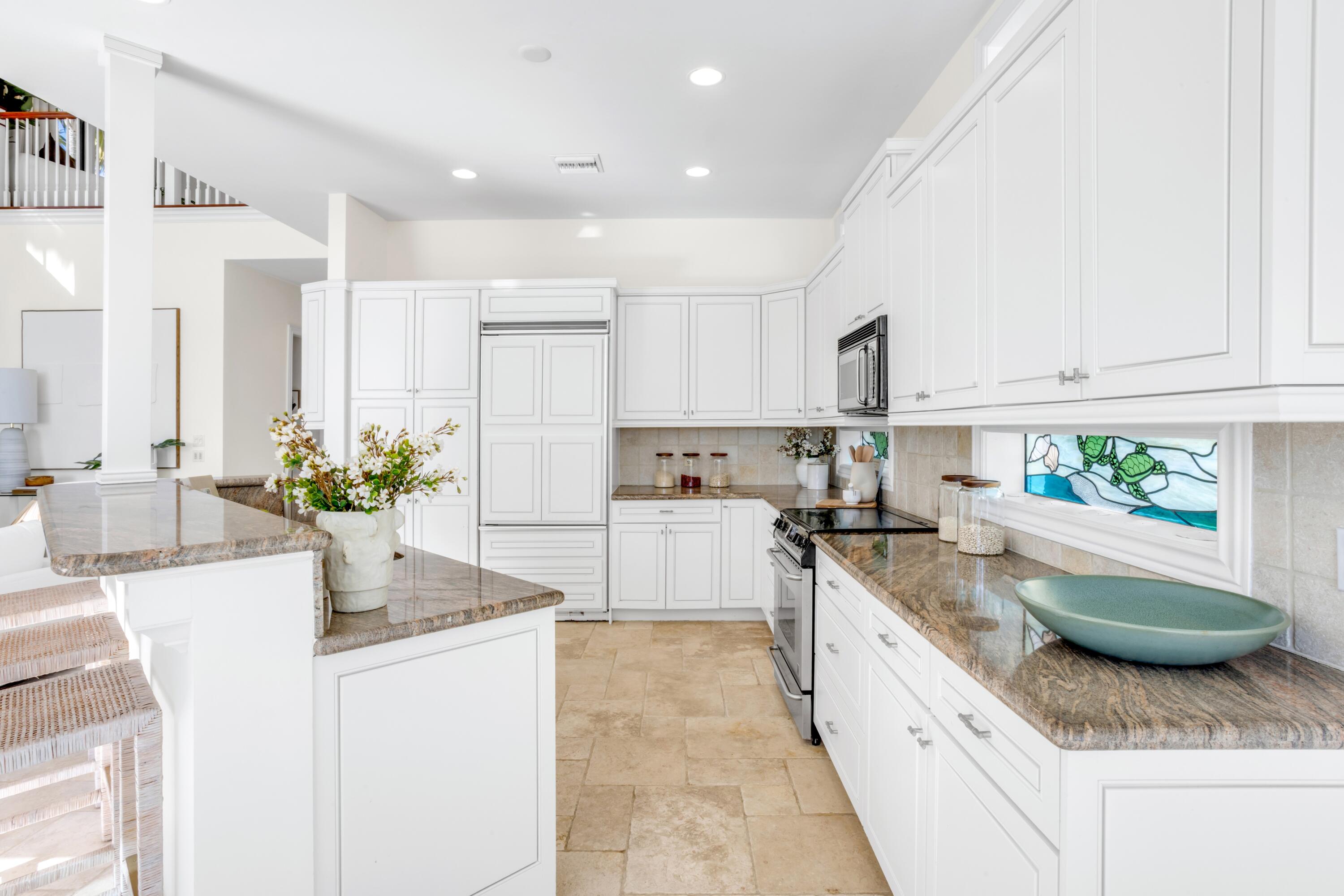 6201 North Ocean Boulevard Ocean Ridge, FL 33435 - Photo 19 of 51 mls_KITCHEN_STRAIGHT_LOOKING_IN_EB