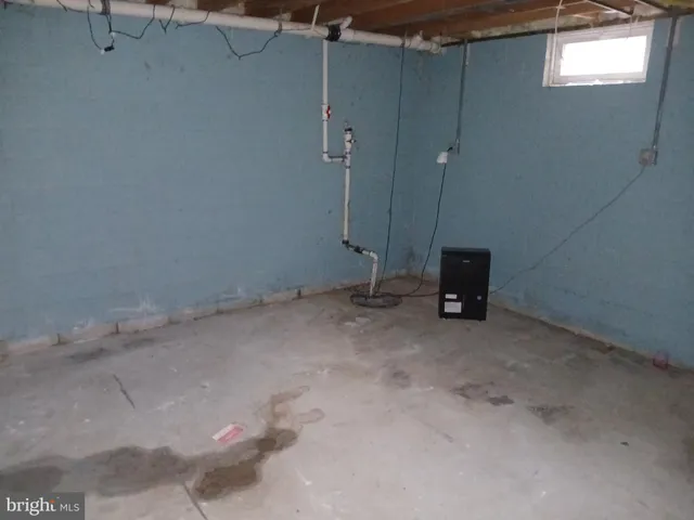 a view of a room with closet