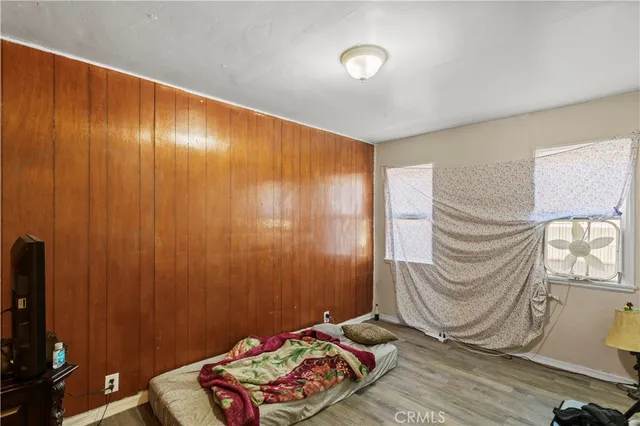a room with toys and flat screen tv