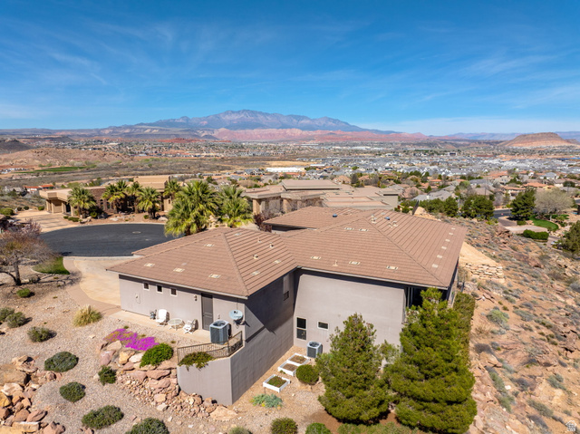 2376 Stone Crest Circle St. George, UT 84790 - Photo 56 of 61 View of subject property featuring a mountain backdrop