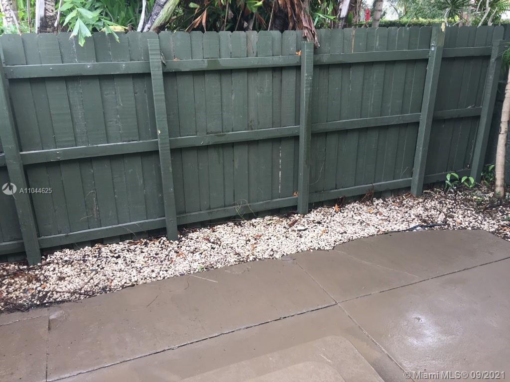 410 Southwest 22nd Road Miami, FL 33129 - Photo 22 of 37 a view of wooden fence