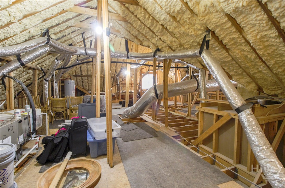 116 Cedar Point Drive Savannah, GA 31405 - Photo 70 of 73 Attic with spray foam insulation