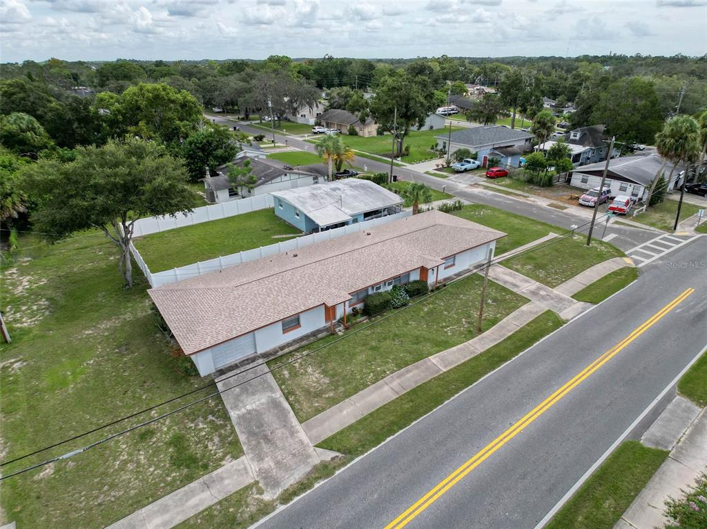 5800 Madison Street New Port Richey, FL 34653 - Photo 15 of 71 an aerial view of a house with garden space and street view