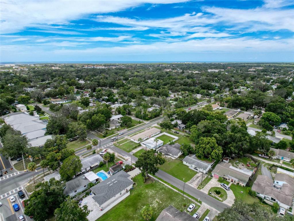 5800 Madison Street New Port Richey, FL 34653 - Photo 29 of 71 an aerial view of residential houses with outdoor space and street view