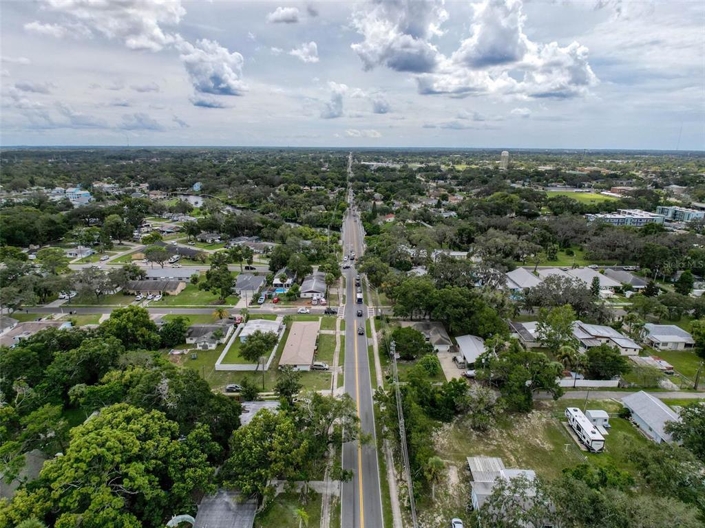 5800 Madison Street New Port Richey, FL 34653 - Photo 33 of 71 an aerial view of multiple house