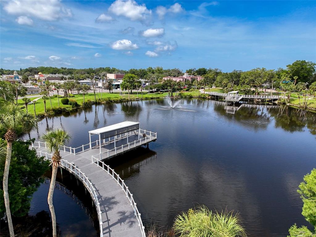 5800 Madison Street New Port Richey, FL 34653 - Photo 43 of 71 a view of a lake with a city