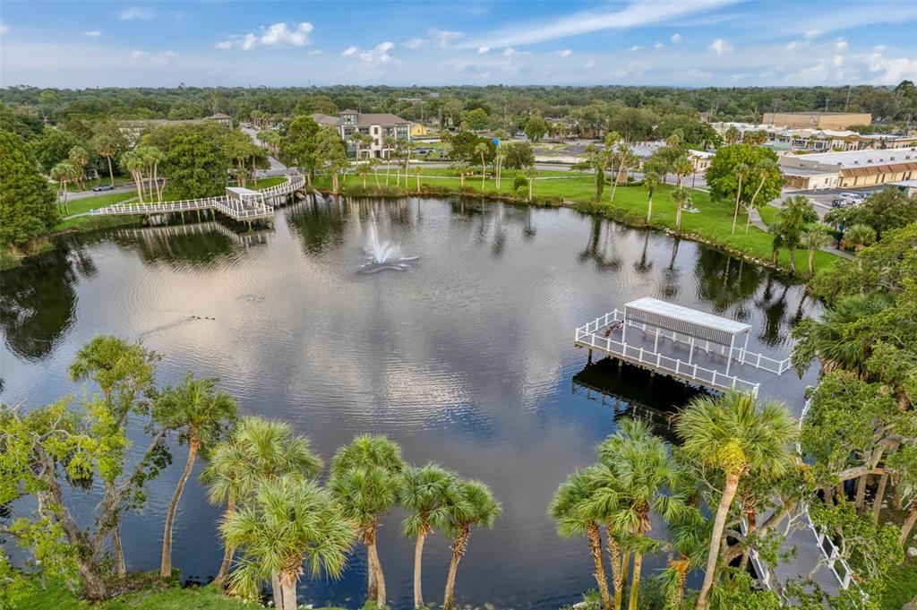 5800 Madison Street New Port Richey, FL 34653 - Photo 50 of 71 a view of a lake with a mountain and a lake view
