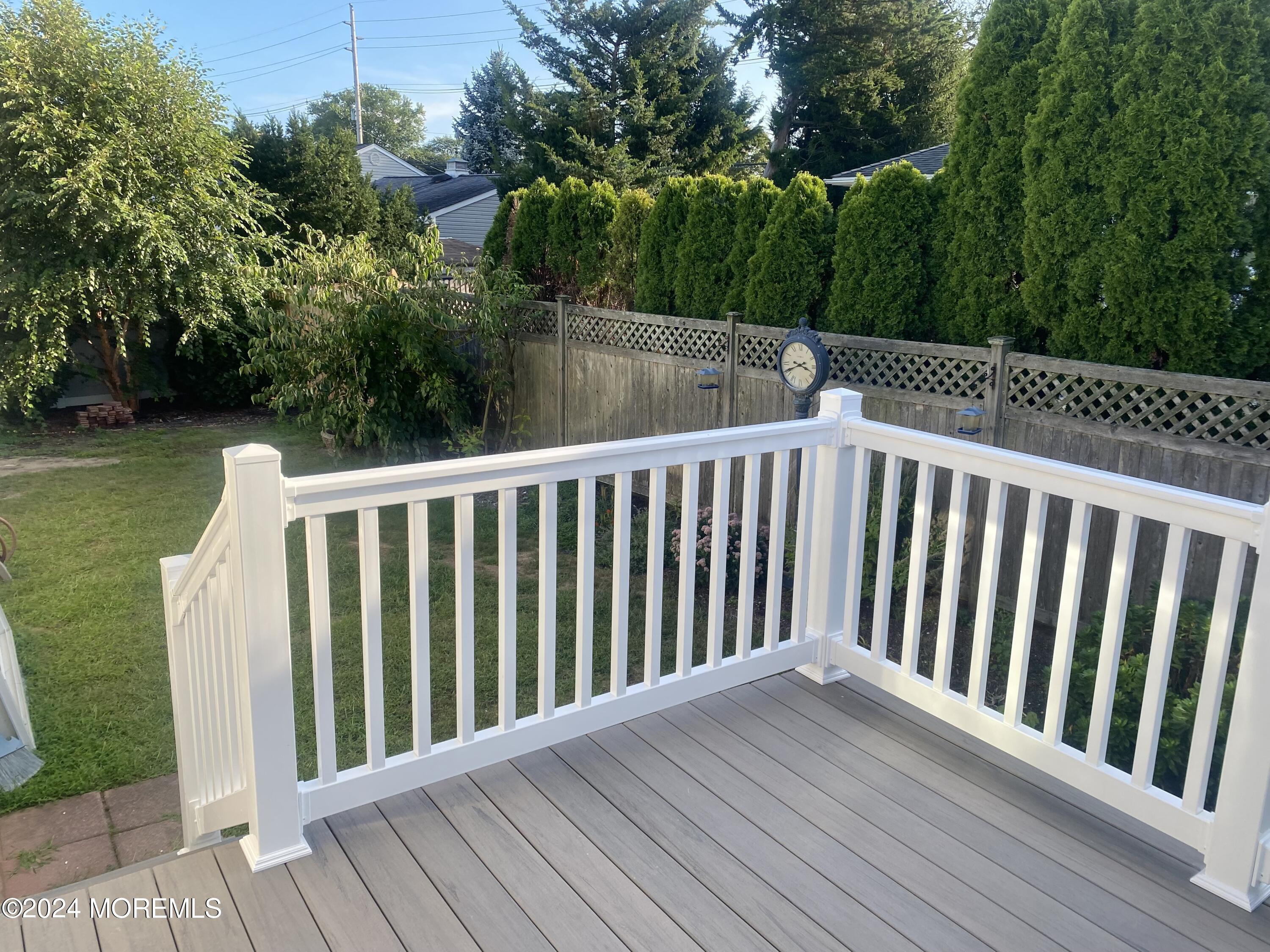108 Chatham Lane, Unit B Point Pleasant, NJ 08742 - Photo 13 of 14 a view of outdoor space with deck and yard