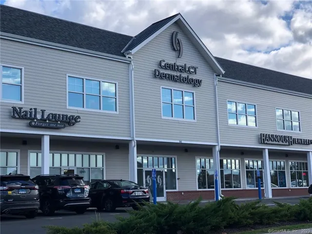 a view of a building with many windows