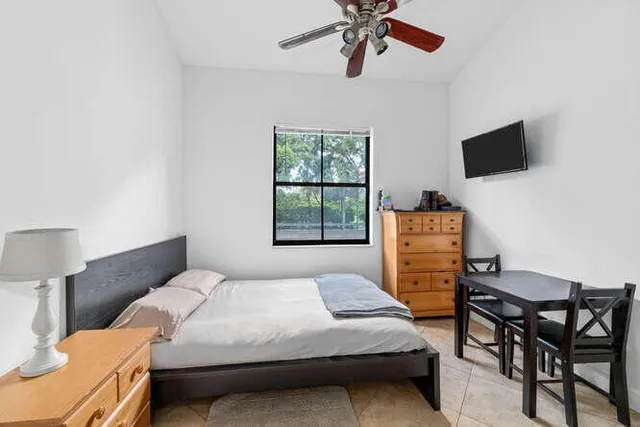 a view of sitting area on roof deck
