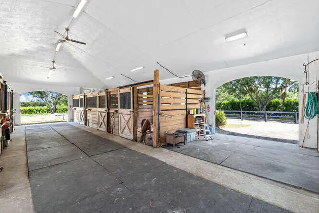 a view of a storage & utility room