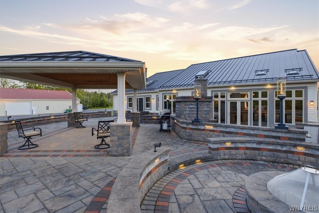 6428 Bartz Road Lockport Town, NY 14094 - Photo 40 of 50 Large Multi Level Patio