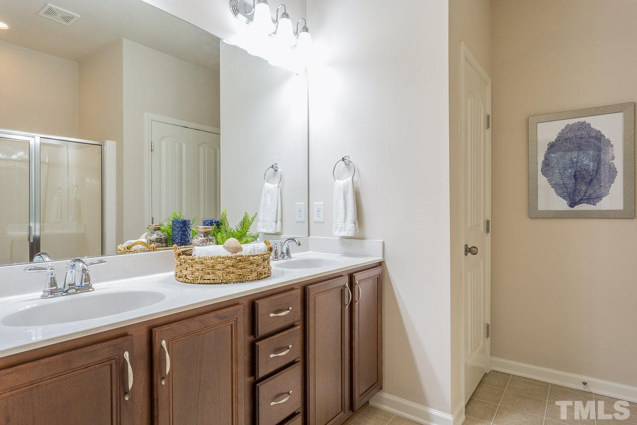 177 Token House Road Durham, NC 27703 - Photo 8 of 8 Spacious master bath with a double vanity.