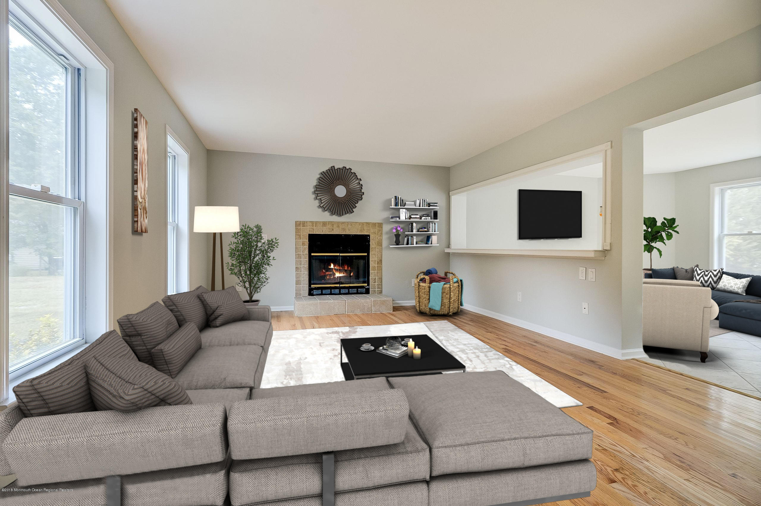 847 Wright Debow Road Jackson, NJ 08527 - Photo 5 of 29 006_Living Room-VS
