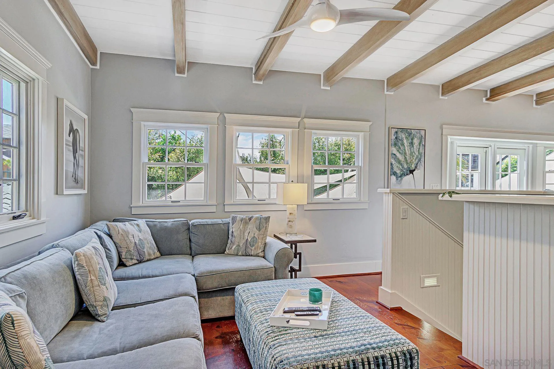 441 A Avenue Coronado, CA 92118 - Photo 11 of 27 a living room with furniture and a window
