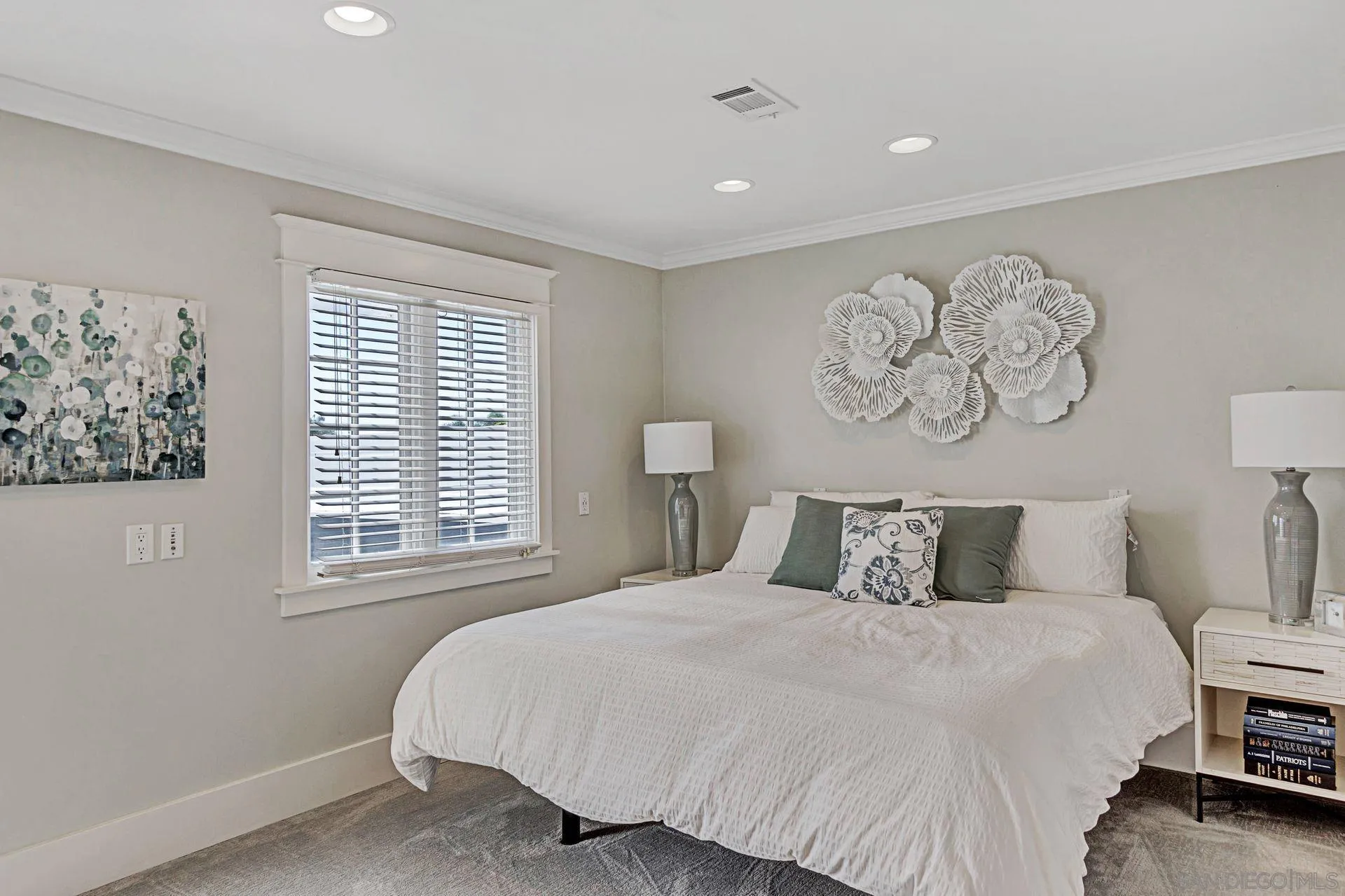 441 A Avenue Coronado, CA 92118 - Photo 15 of 27 a bedroom with a bed and a window