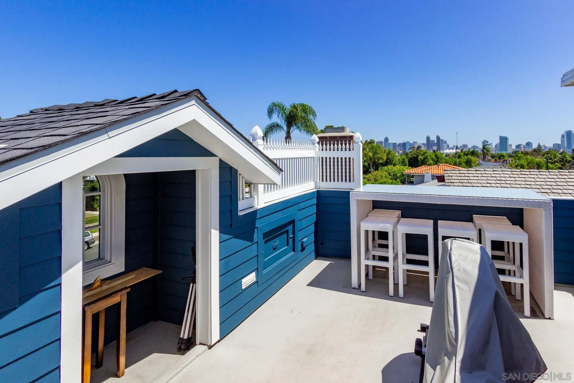 441 A Avenue Coronado, CA 92118 - Photo 24 of 27 a view of a house with a porch