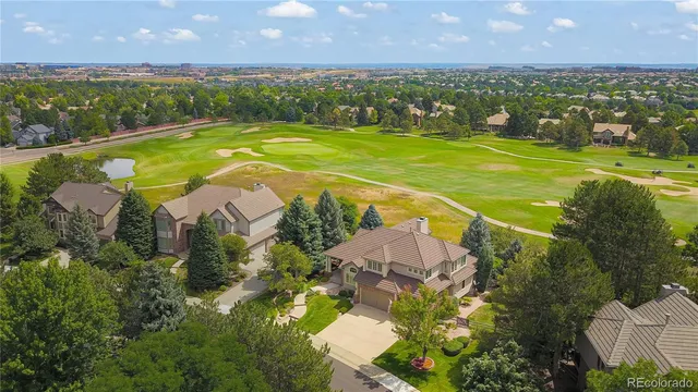 a view of a city with an ocean view