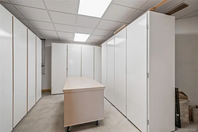 a view of a lake with a big yard