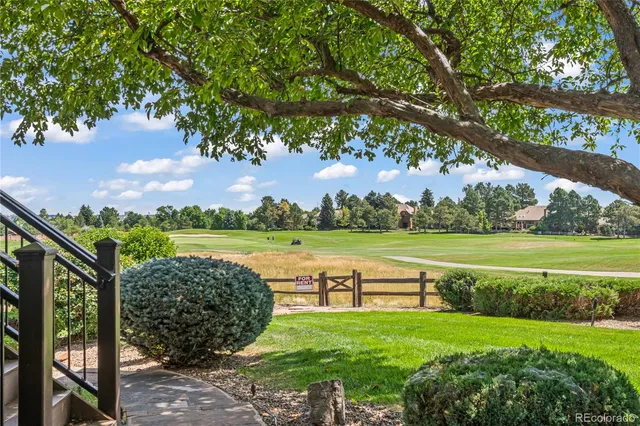 a view of a house with a park