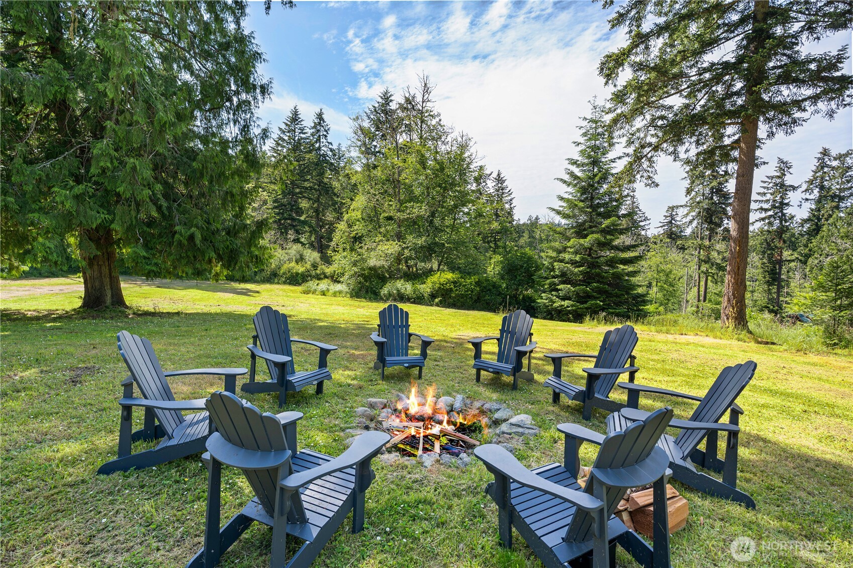 134 Sacred Moon Way Friday Harbor, WA 98250 - Photo 7 of 35 a view of an outdoor sitting area with furniture