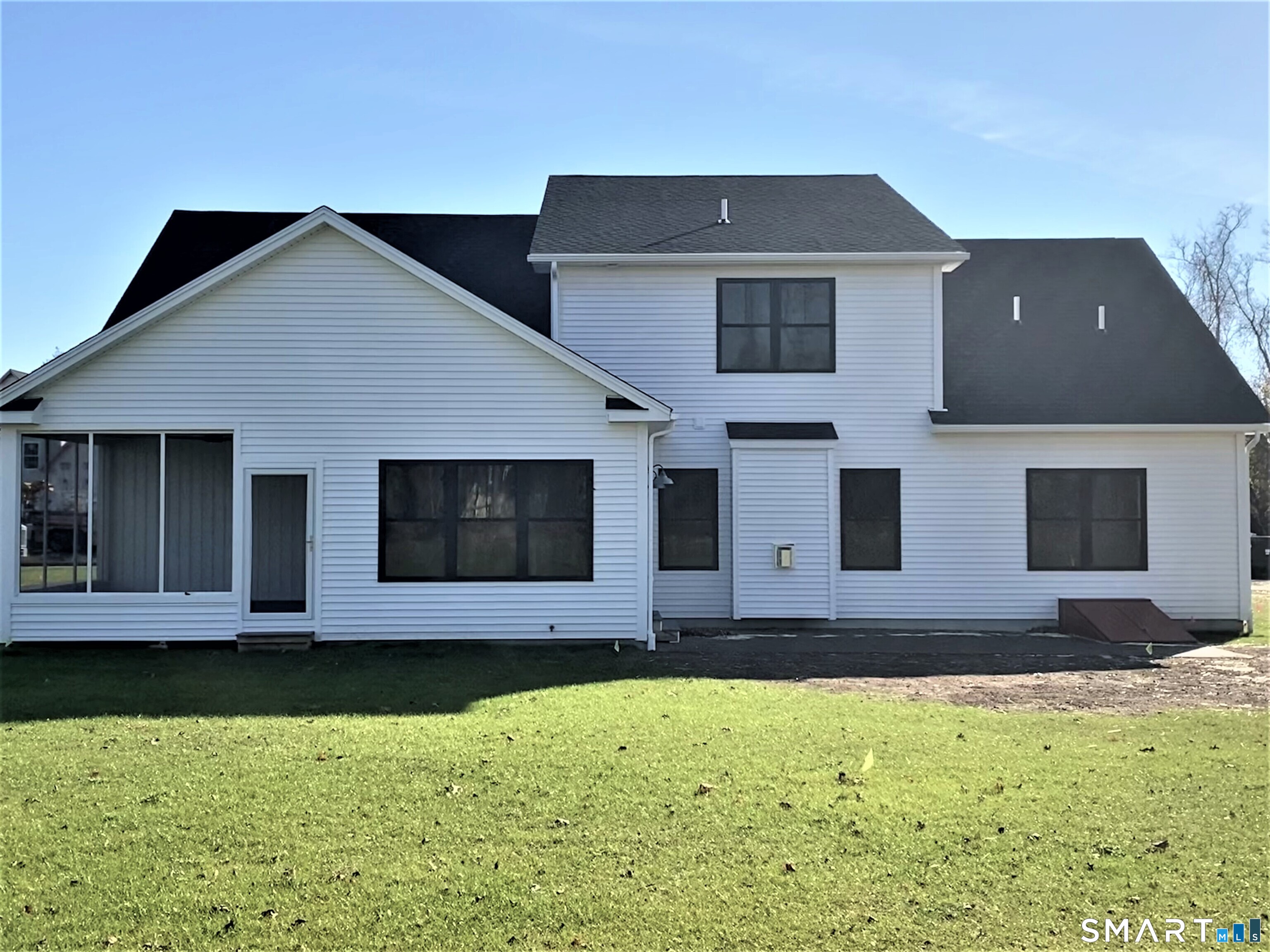 0 Long Hill Road Guilford, CT 06437 - Photo 5 of 5 a front view of house with yard