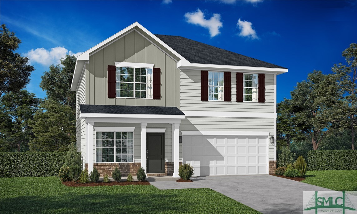 970 Turpentine Trail Hinesville, GA 31313 - Photo 2 of 5