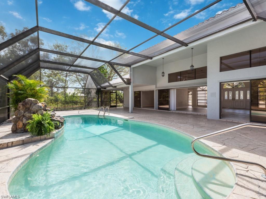 7016 Trail Boulevard Naples, FL 34108 - Photo 20 of 25 a view of a porch